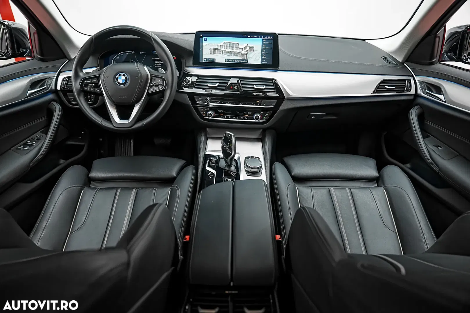 2022 BMW Seria 5 530e Aut., photograph 2