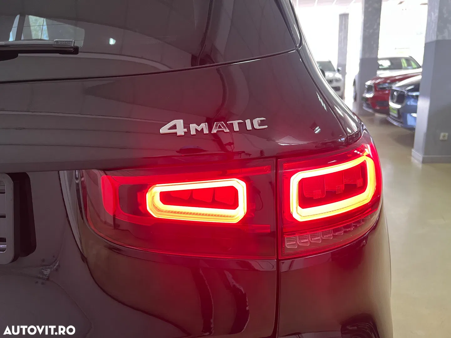 2021 Mercedes-Benz GLB 220 d 4MATIC 8G-DCT AMG Line, photograph 11