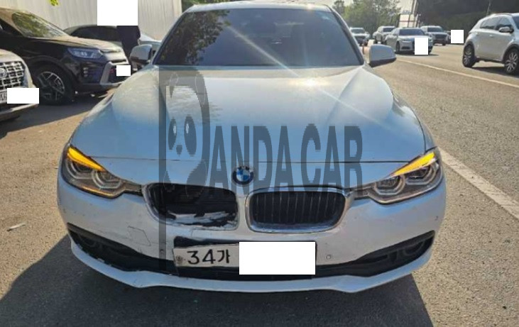 2017 BMW 320d, photograph 1