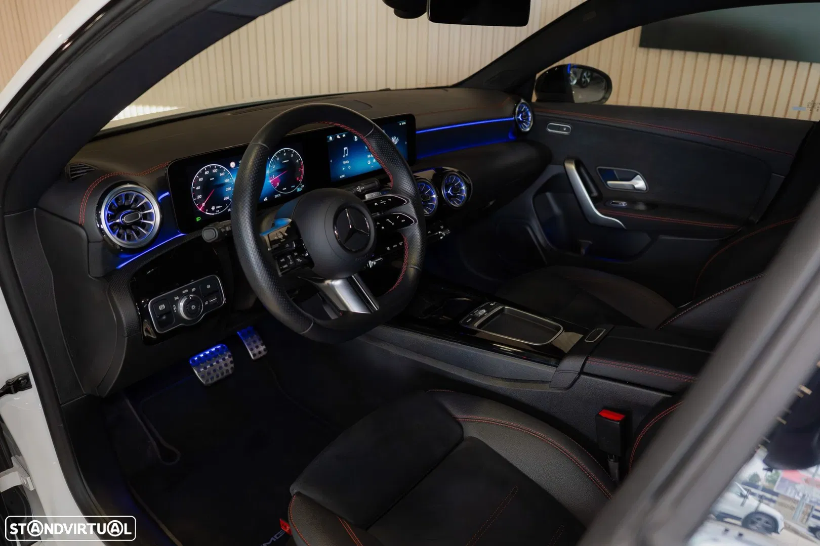 2024 Mercedes-Benz Classe CLA 7G-DCT AMG Line, photograph 2