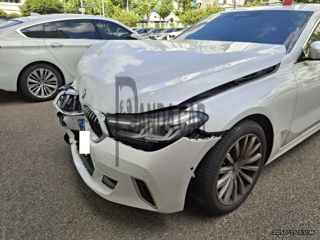 2023 BMW 620d, photograph 2