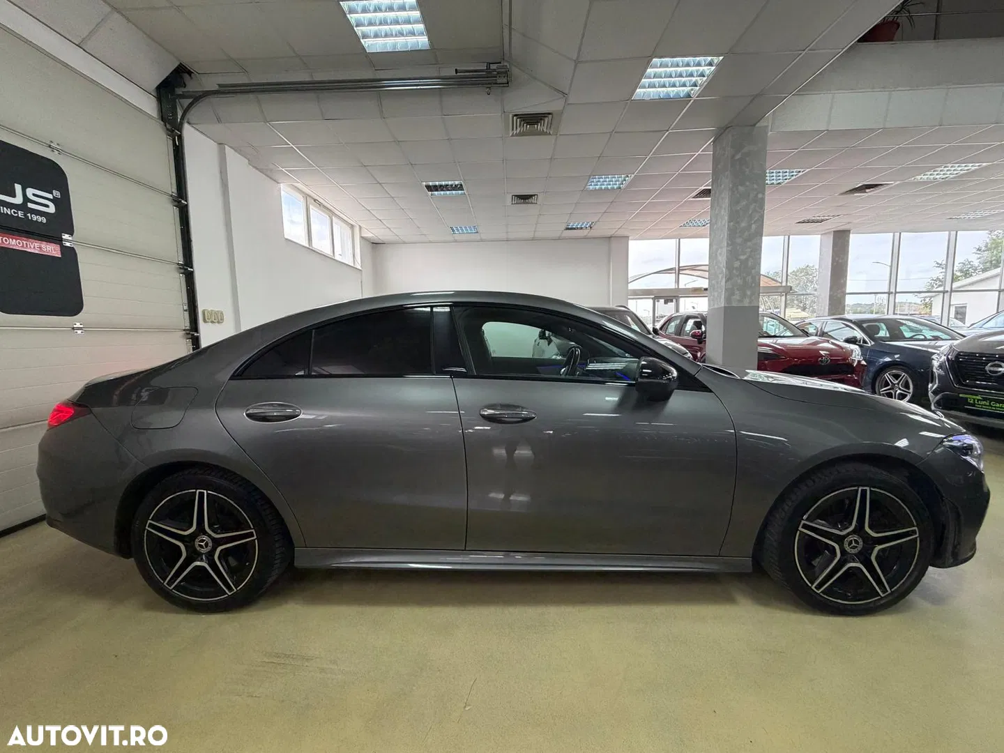 2022 Mercedes-Benz CLA 250 e 8G-DCT Edition AMG Line, photograph 7