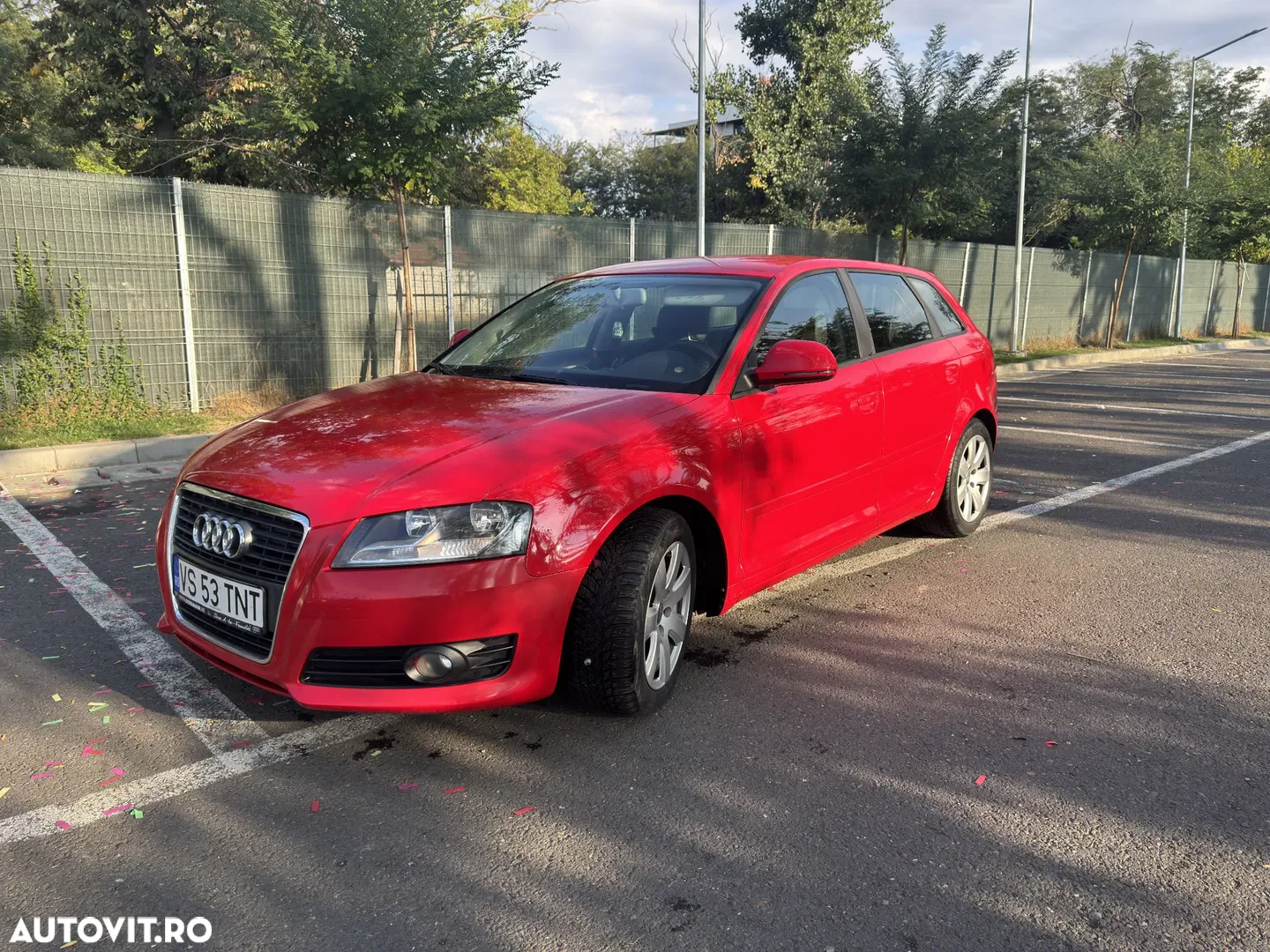 2009 Audi A3 Sportback, photograph 7
