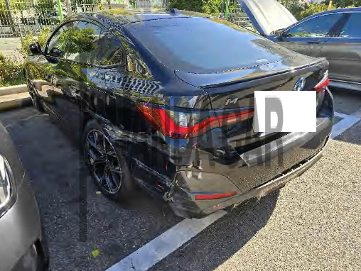 2023 BMW i4 eDrive40, photograph 3