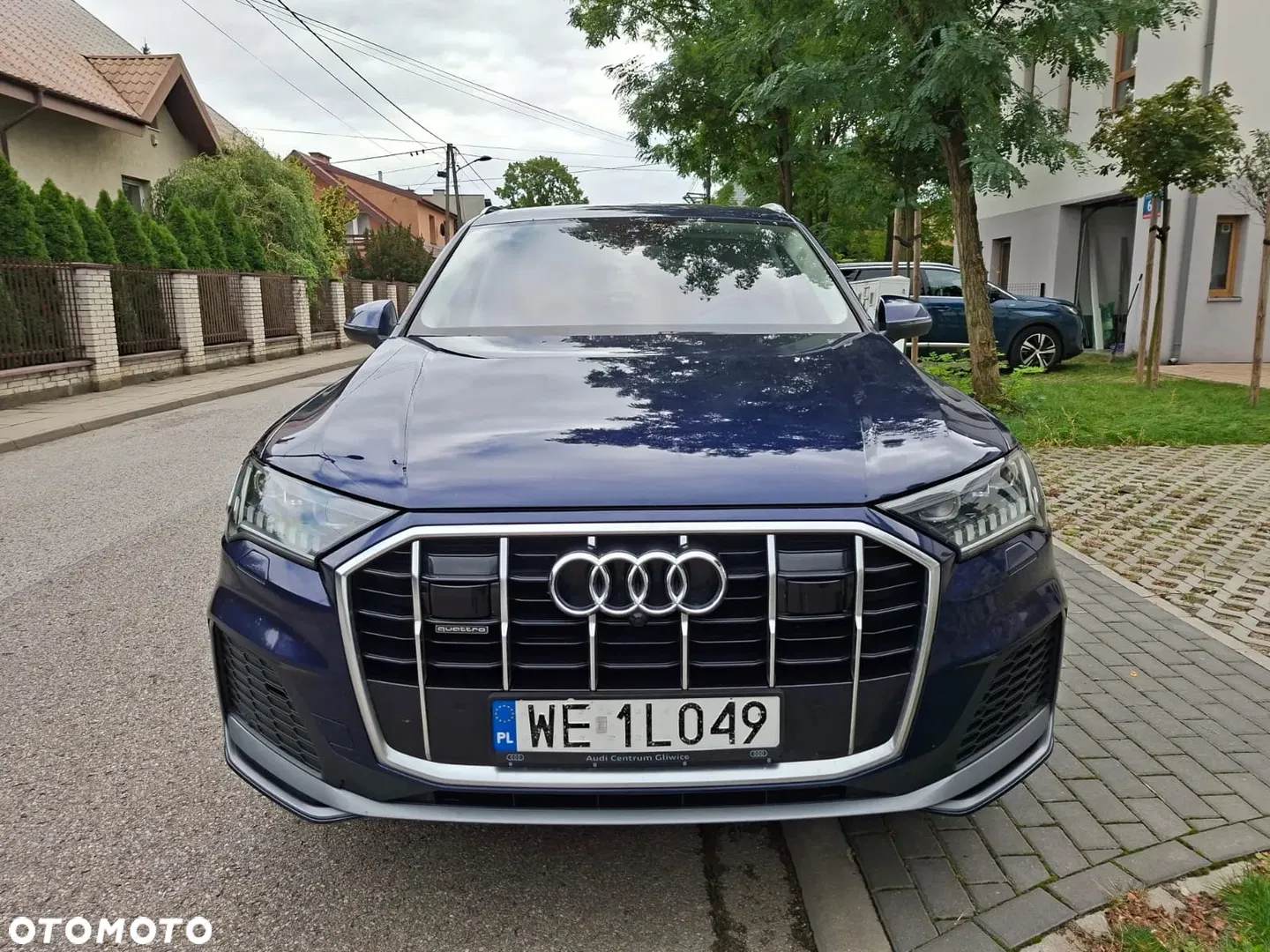 2020 Audi Q7 50 TDI mHEV Quattro S Line Tiptr, photograph 7