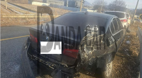 2018 BMW 520i, photograph 4