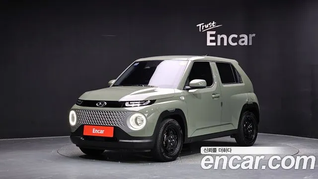 2022 Hyundai Casper Smart, photograph 2