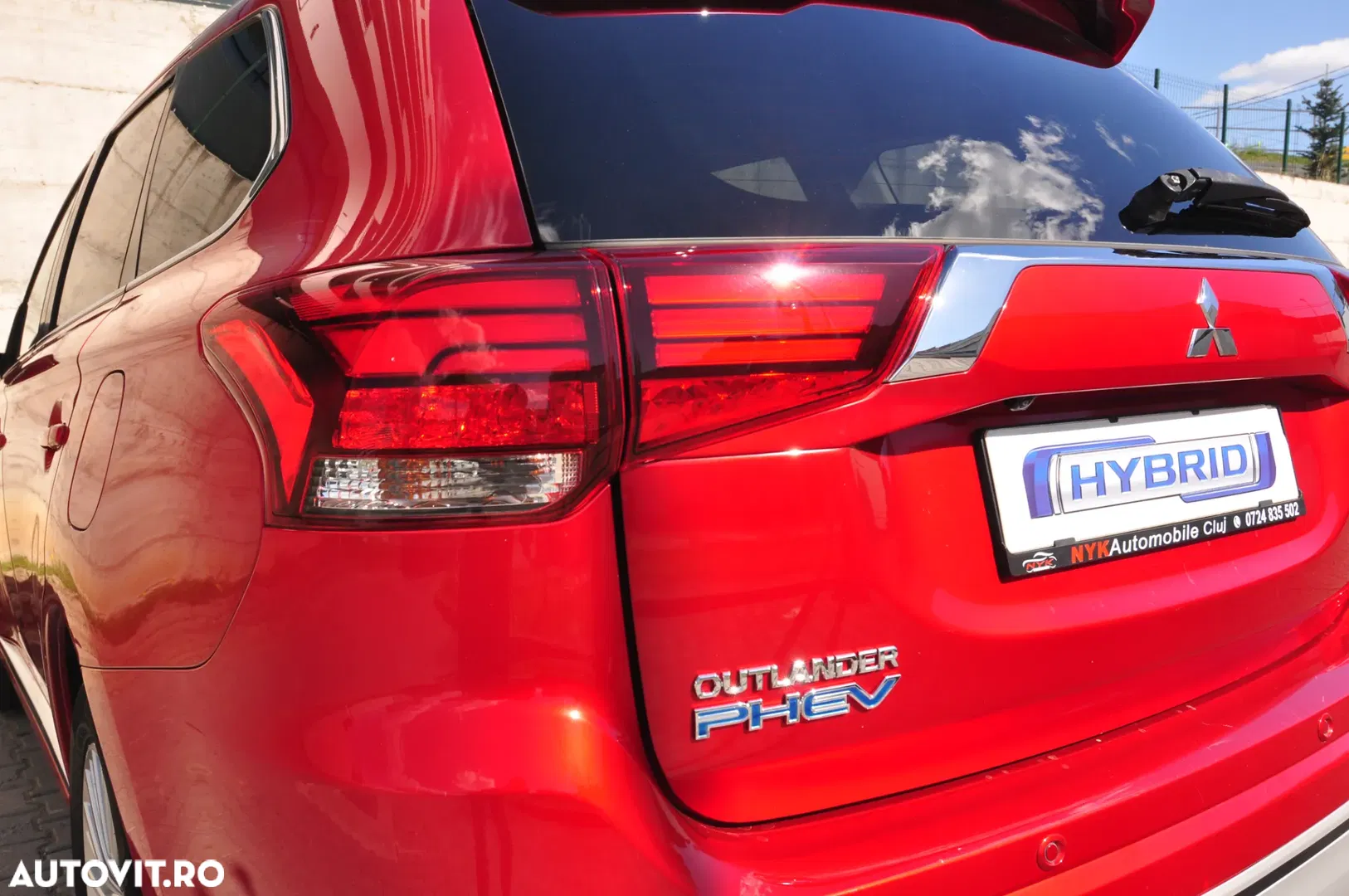 2020 Mitsubishi Outlander 2.4 4WD CVT Intense, photograph 10