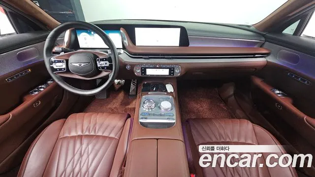 2022 Genesis G90 Gasoline 3.5 Turbo AWD, photograph 2
