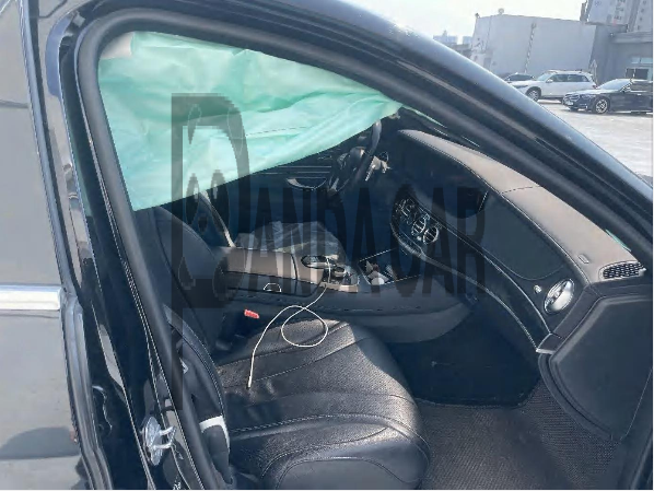 2019 Mercedes-Benz S350 d, photograph 3