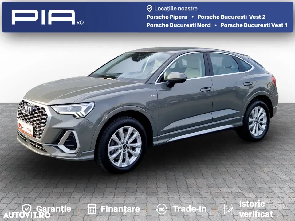 2024 Audi Q3, photograph 1