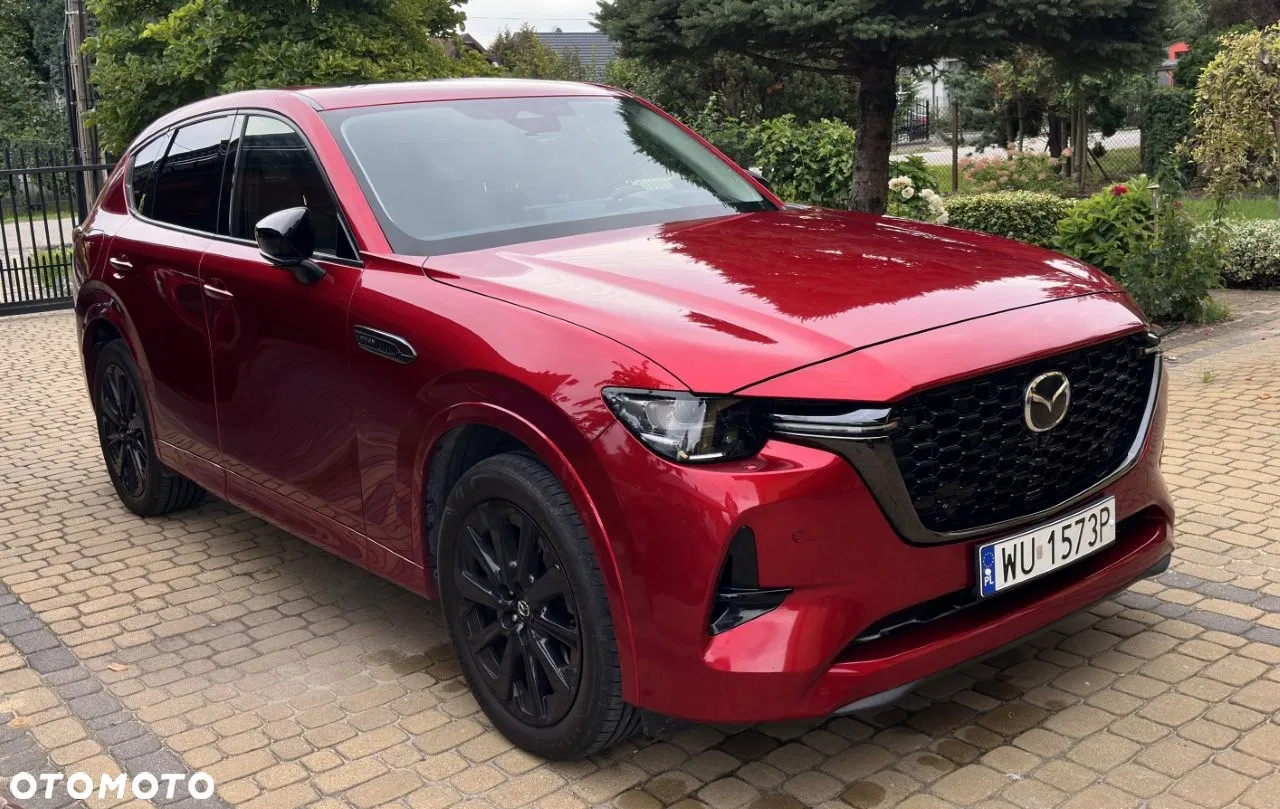 Mazda CX-60 2.5 PHEV Homura AWD — photo 1 of 24