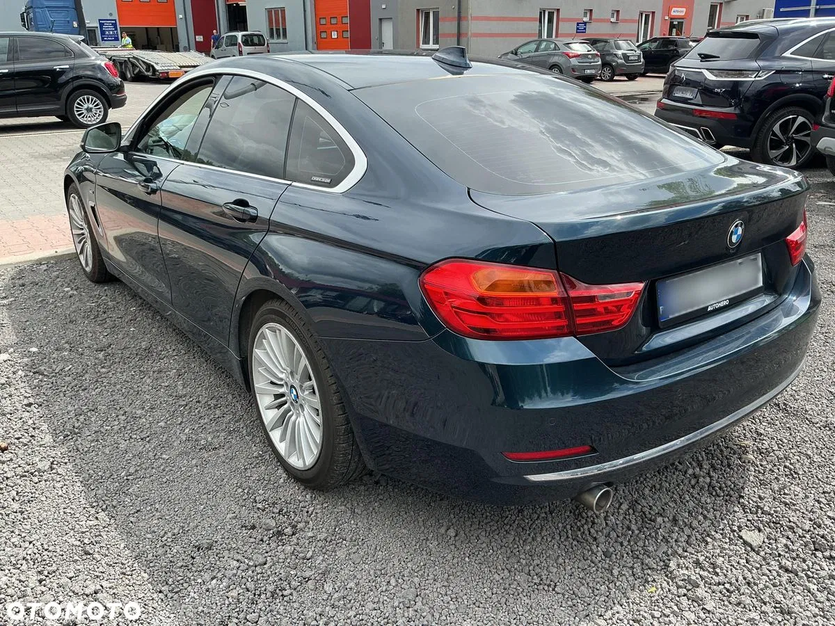 2016 BMW Seria 4 418d Luxury Line, photograph 4