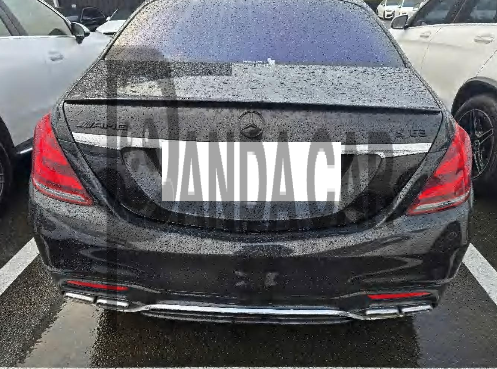 2018 Mercedes-AMG S63 4Matic + L, photograph 1