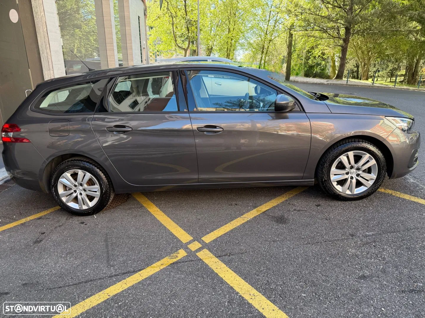 2021 Peugeot 308 SW 1.5 BlueHDi Active, photograph 4