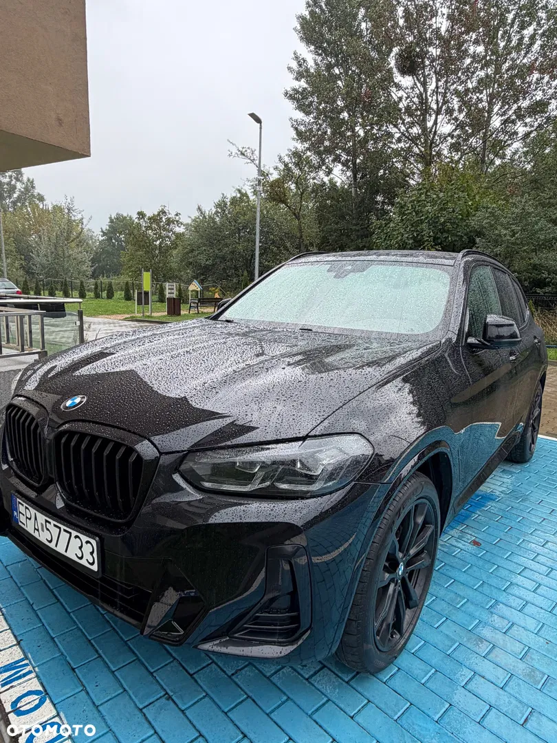 2021 BMW X3 xDrive20d mHEV M Sport sport, photograph 4