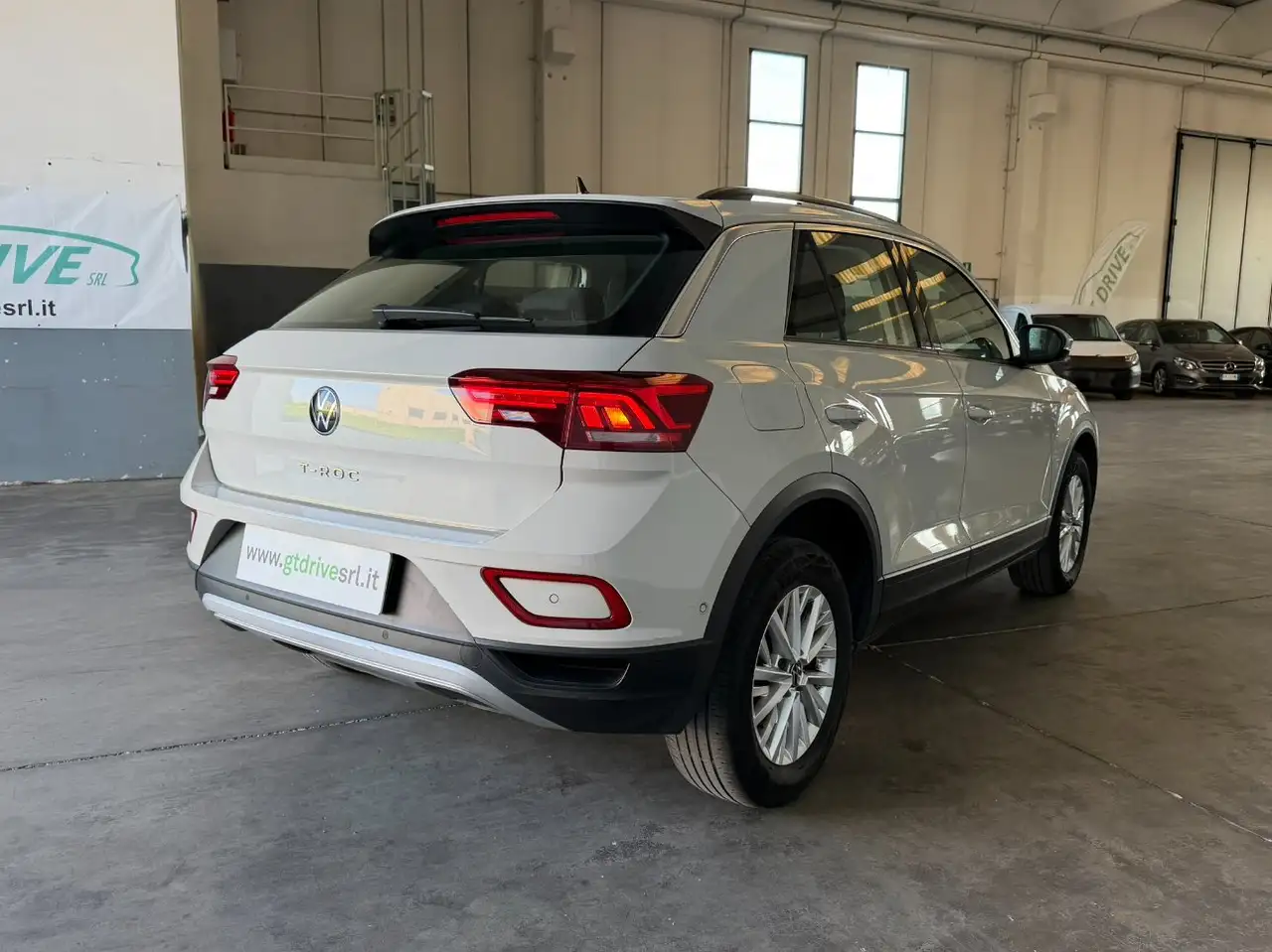 2023 Volkswagen T-Roc 2.0 tdi Style 150cv dsg, photograph 4