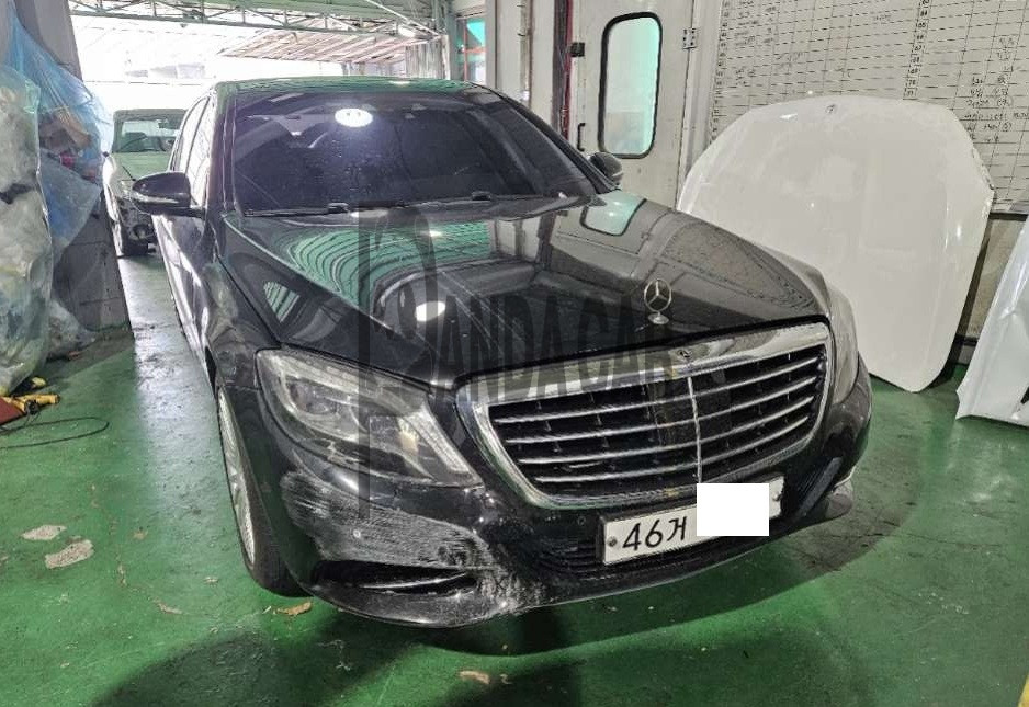 2017 Mercedes-Benz S350 d 4Matic L, photograph 1