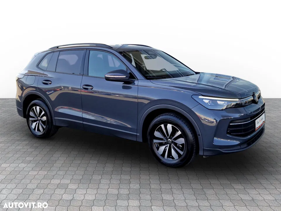 2026 Volkswagen Tiguan, photograph 5