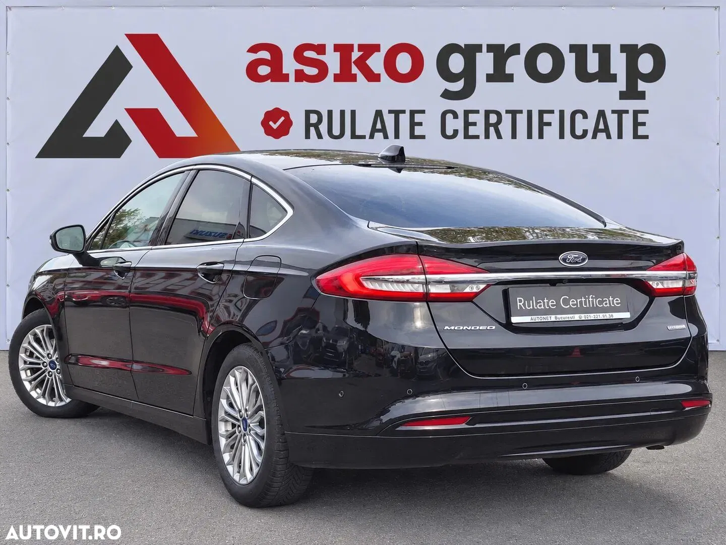 2021 Ford Mondeo 2.0 HEV Titanium, photograph 3