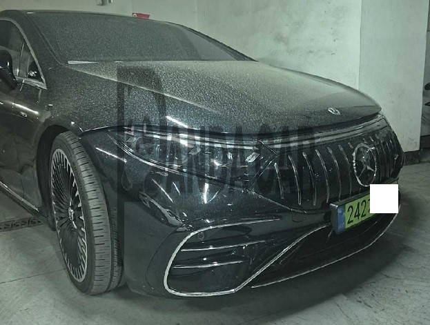 2022 Mercedes-AMG EQS53 4MATIC +, photograph 1