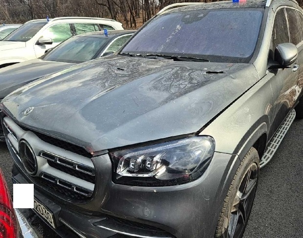 2022 Mercedes-Benz GLS400 d 4MATIC, photograph 4
