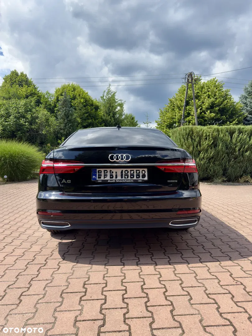 2019 Audi A6 Limousine 45 TFSI quattro S tronic sport, photograph 10