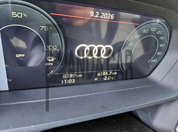2025 Audi Q4 45 e-tron, photograph 3