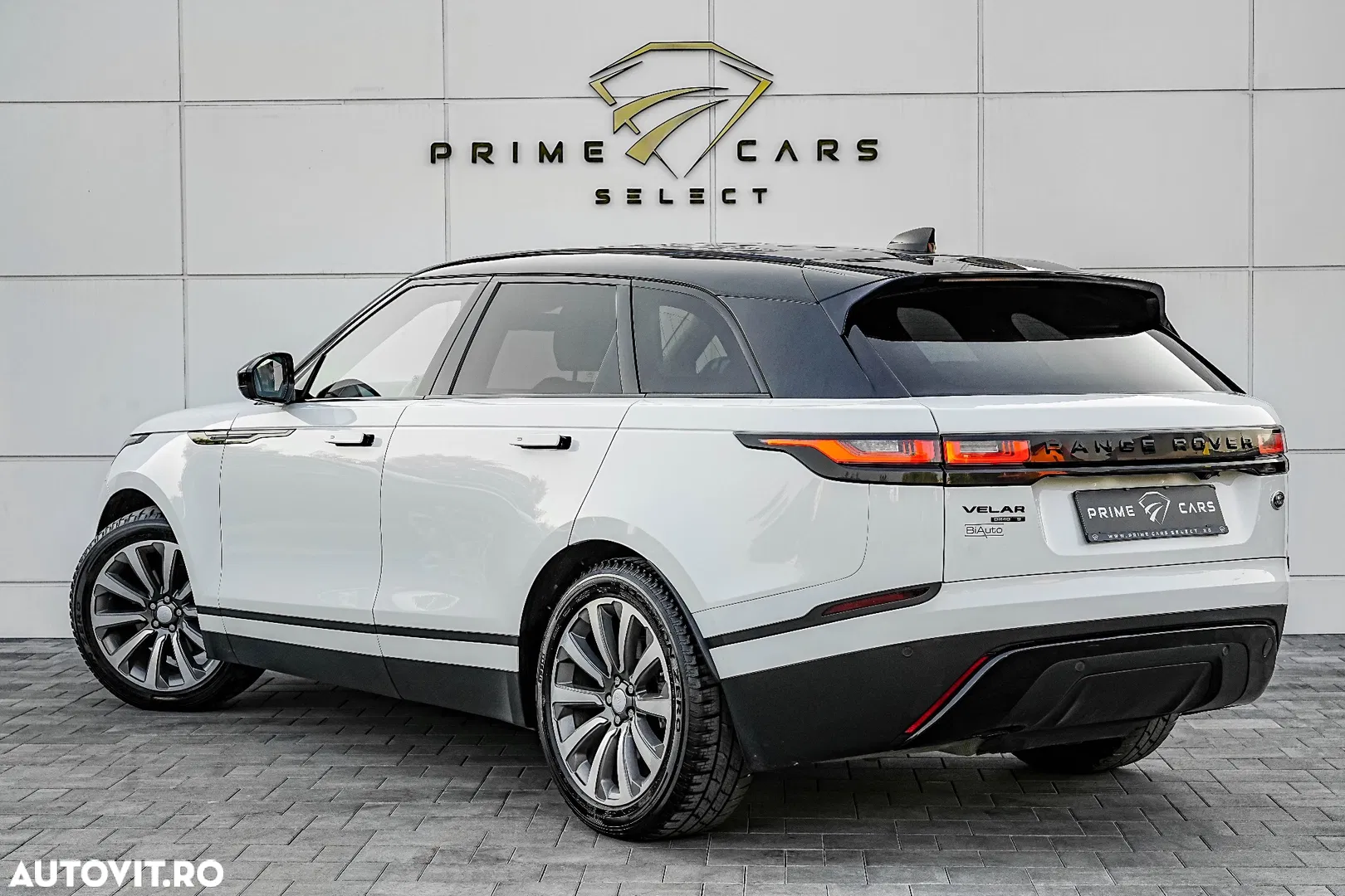 2018 Land Rover Range Rover Velar 2.0 R-Dynamic SE, photograph 4