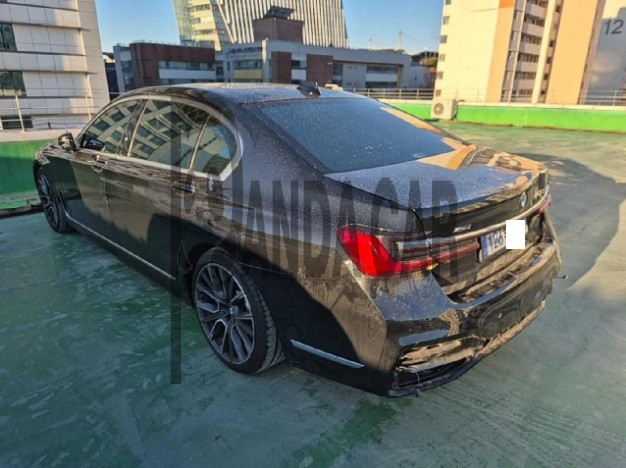 2022 BMW 730Ld xDrive, photograph 2