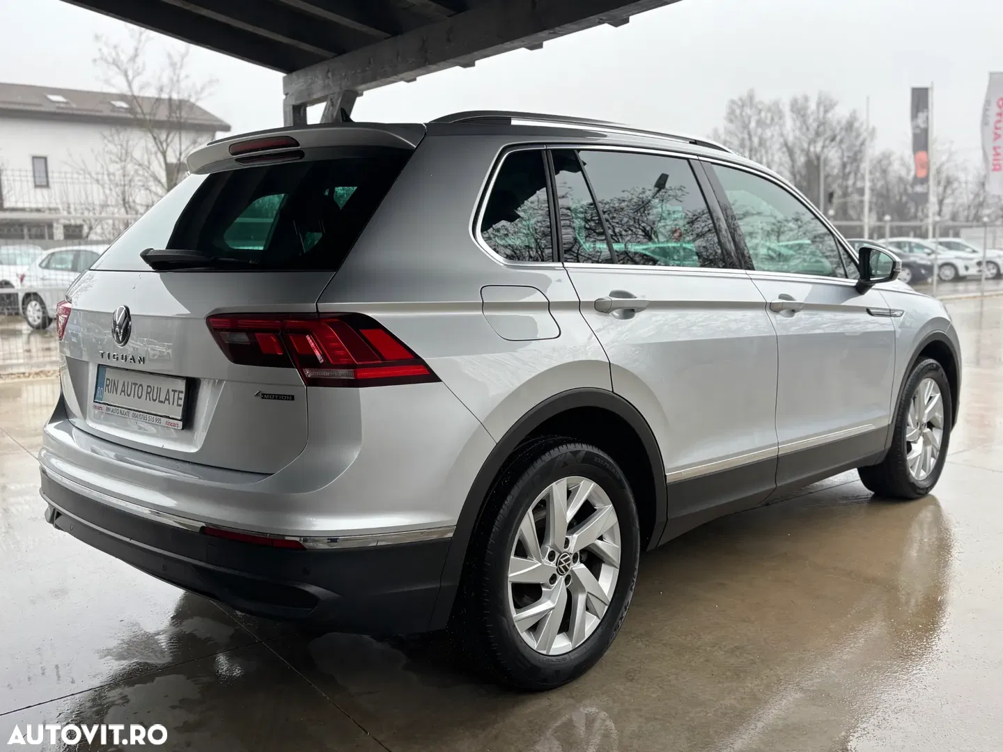 2021 Volkswagen Tiguan 2.0 TDI SCR 4Motion DSG Comfortline, photograph 8