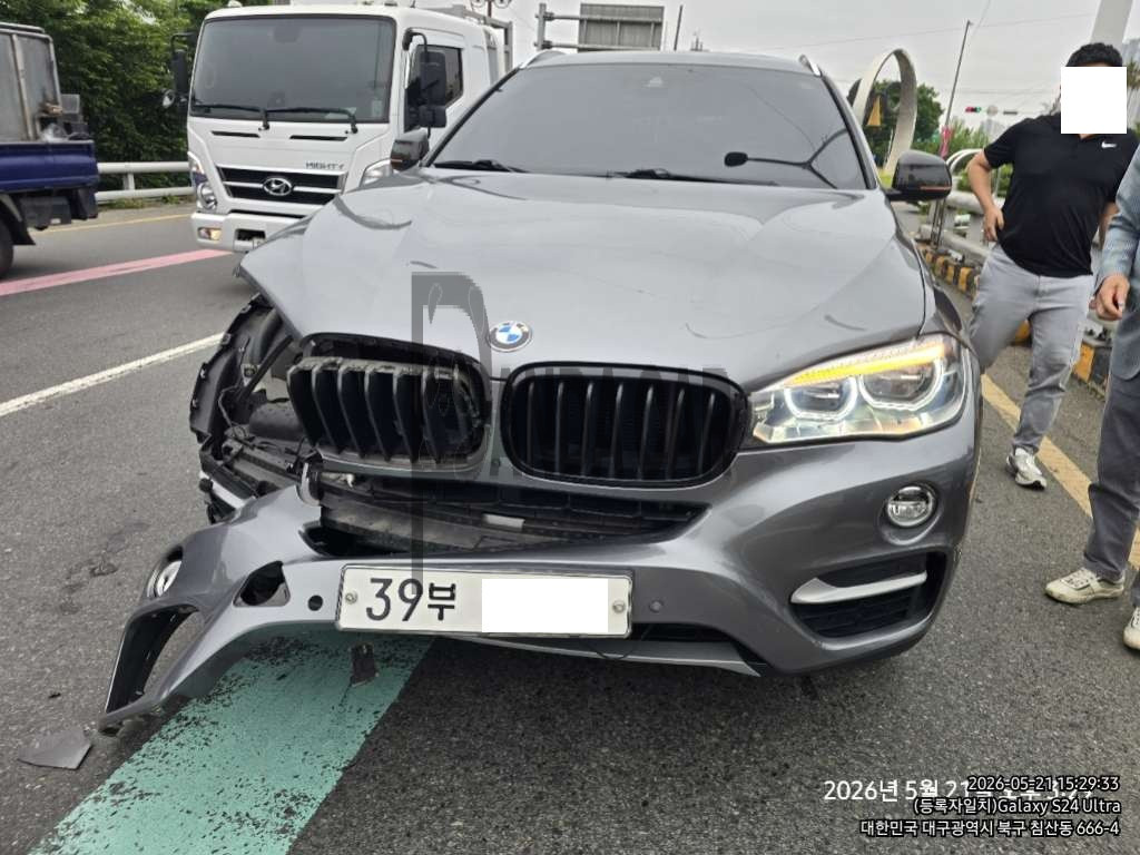 2017 BMW X6 xDrive30d, photograph 1