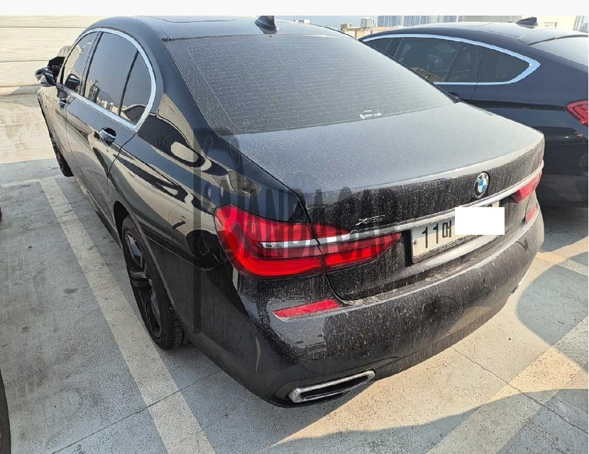 2019 BMW 730Ld xDrive WLTP, photograph 3