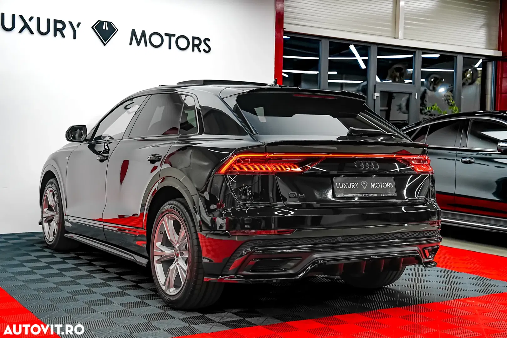2022 Audi Q8 SUV TFSI quattro 250 kW tiptronic S line business, photograph 7