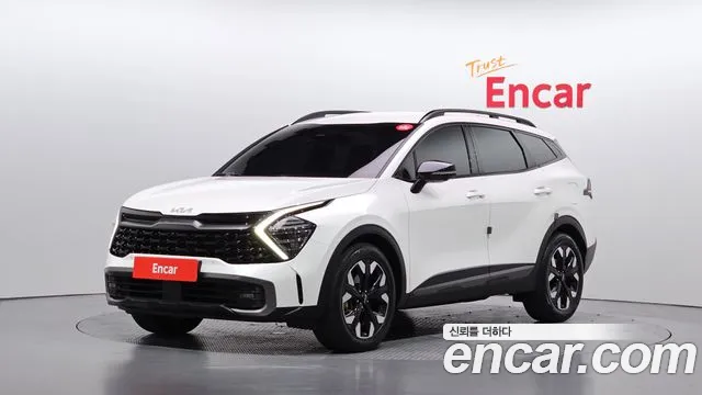 2023 Kia Sportage Gasoline 1.6 Turbo 2WD, photograph 10