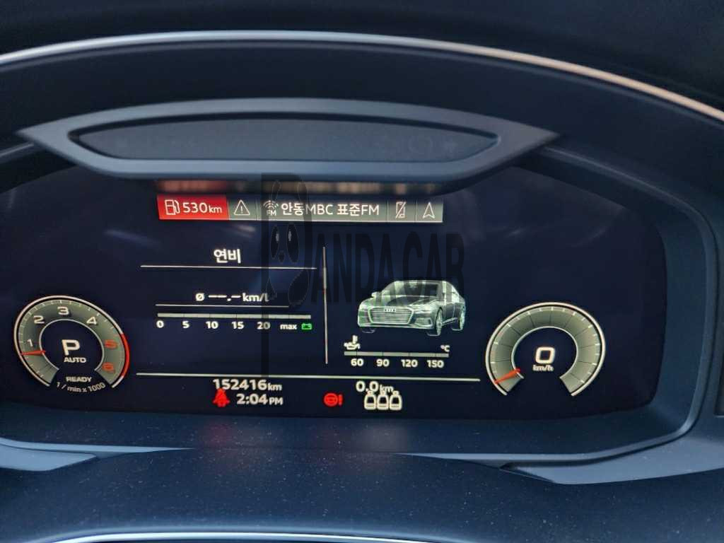 2021 Audi A6 45 TDI quattro, photograph 2