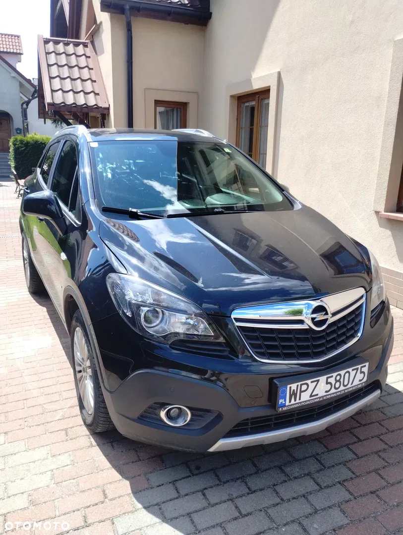 Opel Mokka — photo 1 of 11