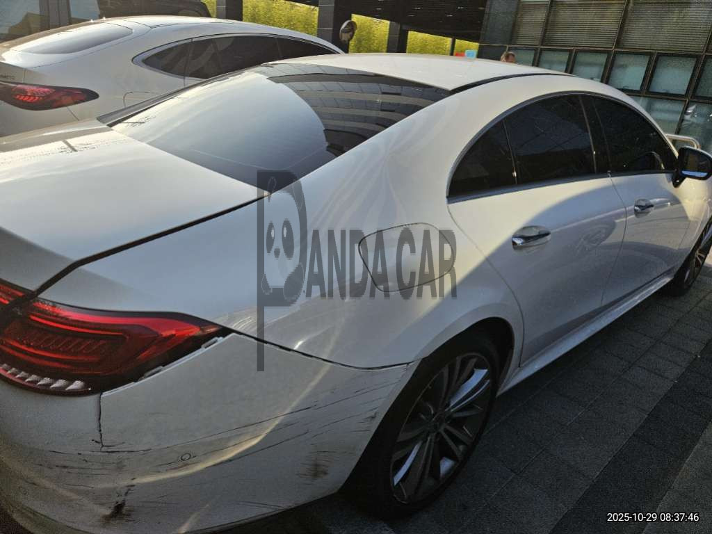 2019 Mercedes-Benz CLS400 d 4Matic, photograph 2