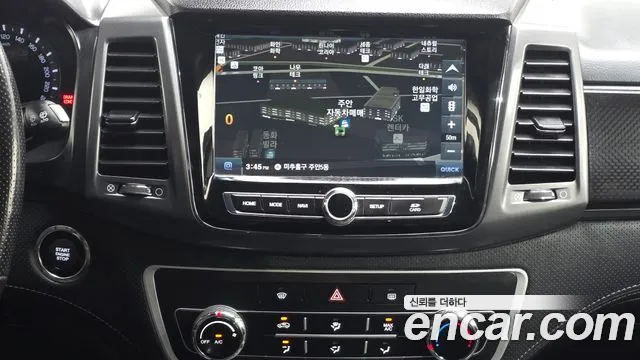 2021 KG_Mobility_Ssangyong Rexton Diesel 2.2 4WD, photograph 9