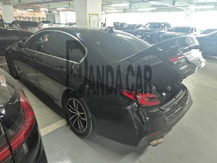 2022 BMW 523d ​​xDrive, photograph 5