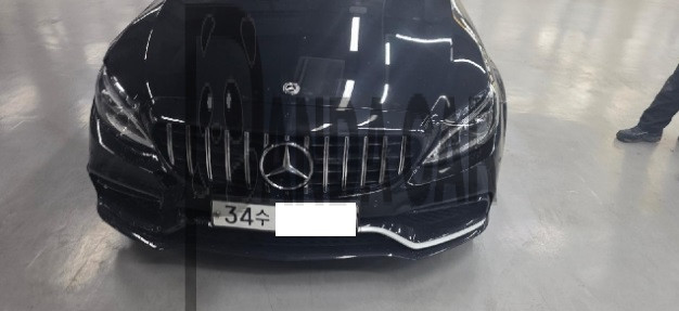 2018 Mercedes-Benz C200 d, photograph 1