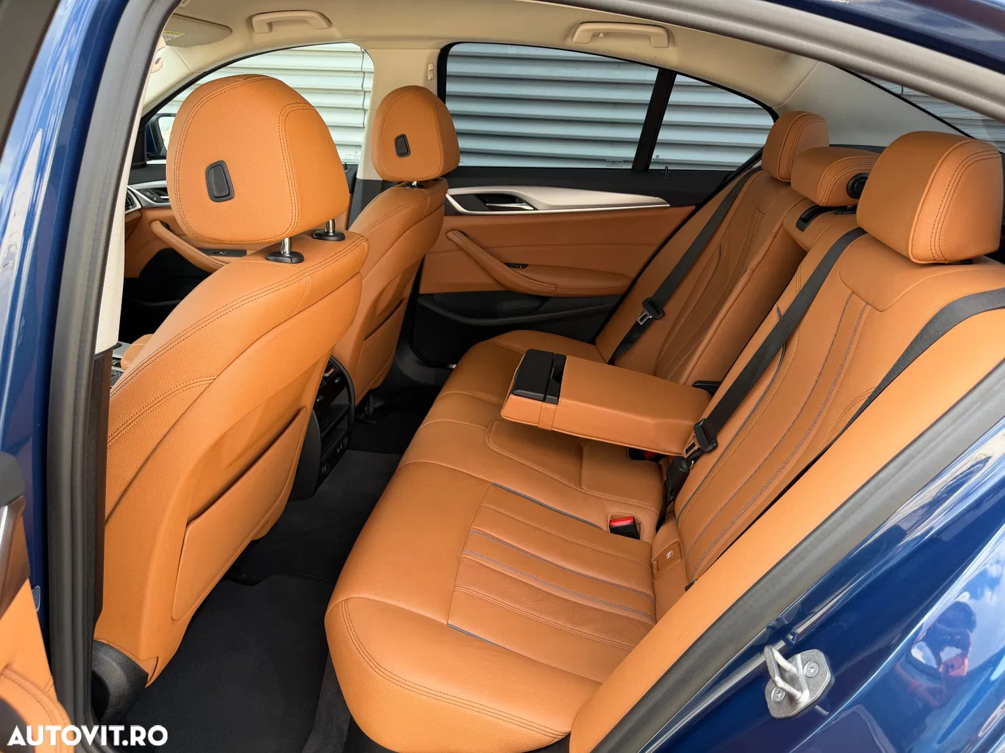 2022 BMW Seria 5 520e AT PHEV, photograph 12