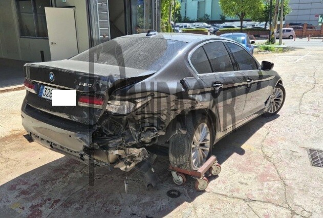 2023 BMW 520i, photograph 4