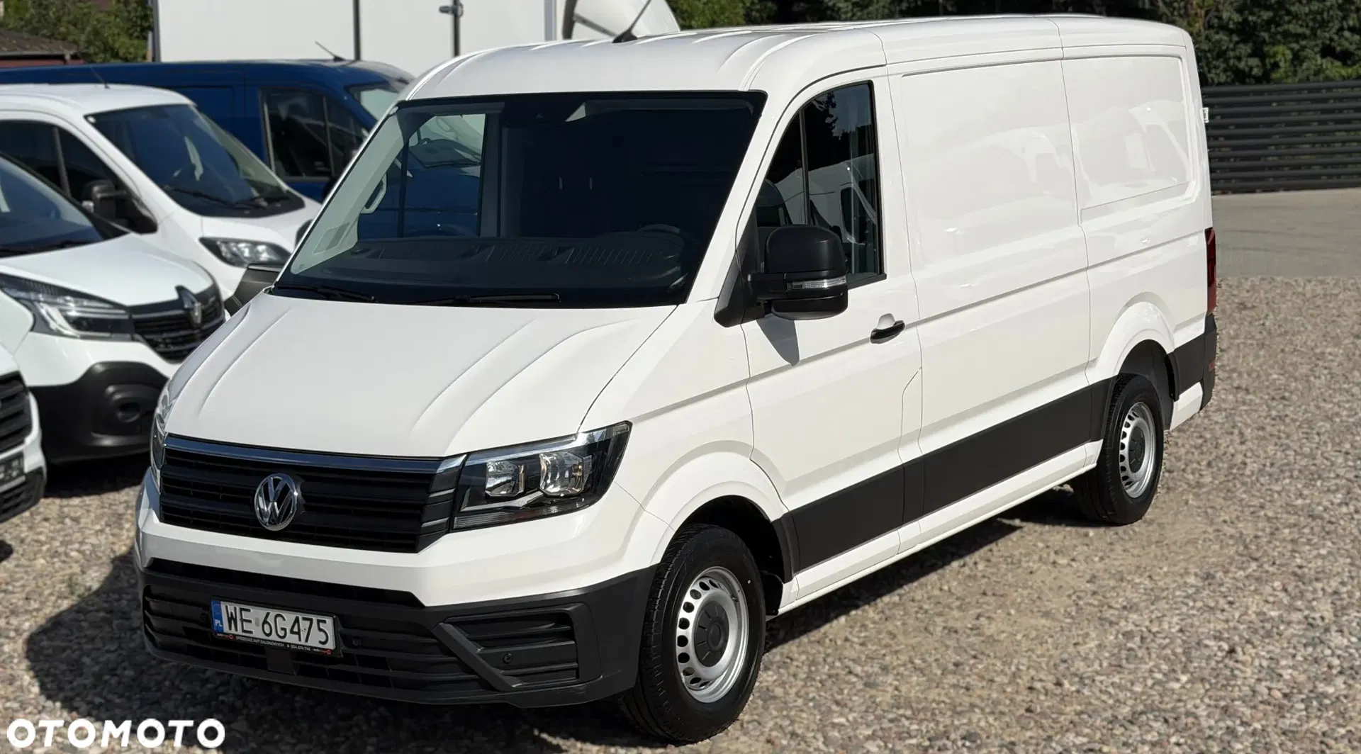 2022 Volkswagen Crafter, photograph 8