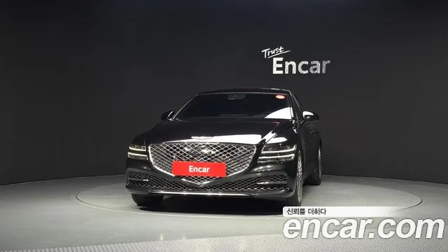 Genesis G80 Gasoline 3.5 Turbo AWD — photo 1 of 40