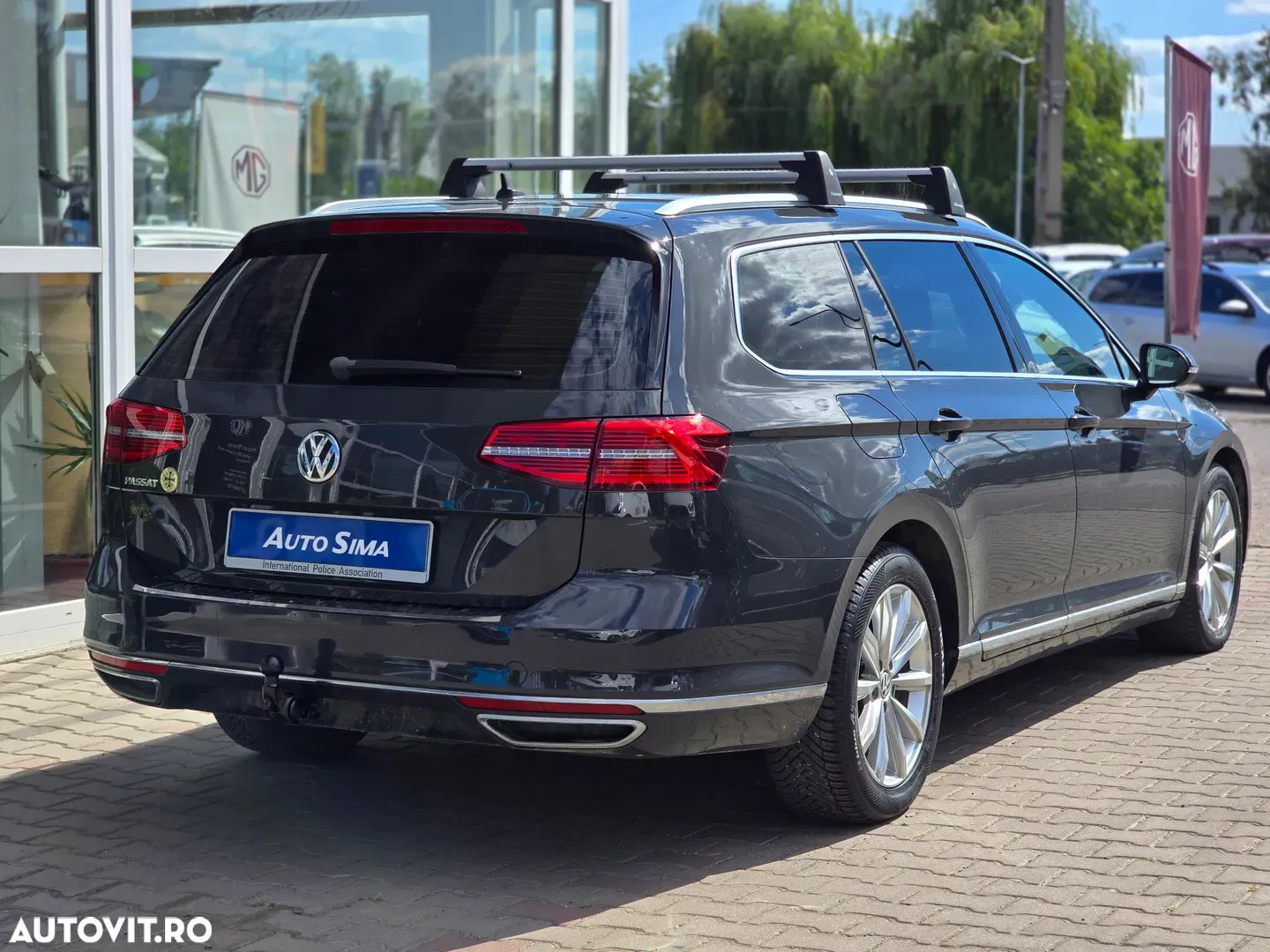 2019 Volkswagen Passat 2.0 TDI SCR DSG Highline, photograph 7