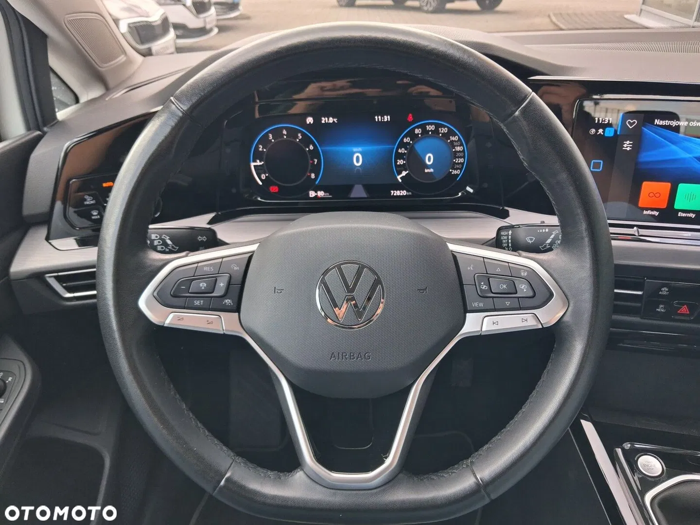 2023 Volkswagen Golf 1.5 TSI EVO Style, photograph 5