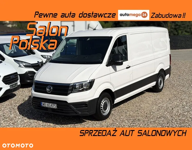 2022 Volkswagen Crafter, photograph 1