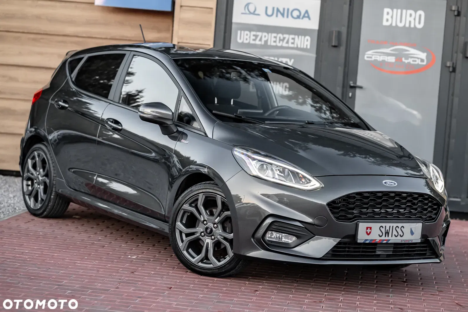 2018 Ford Fiesta 1.0 EcoBoost S&S ST-LINE, photograph 2