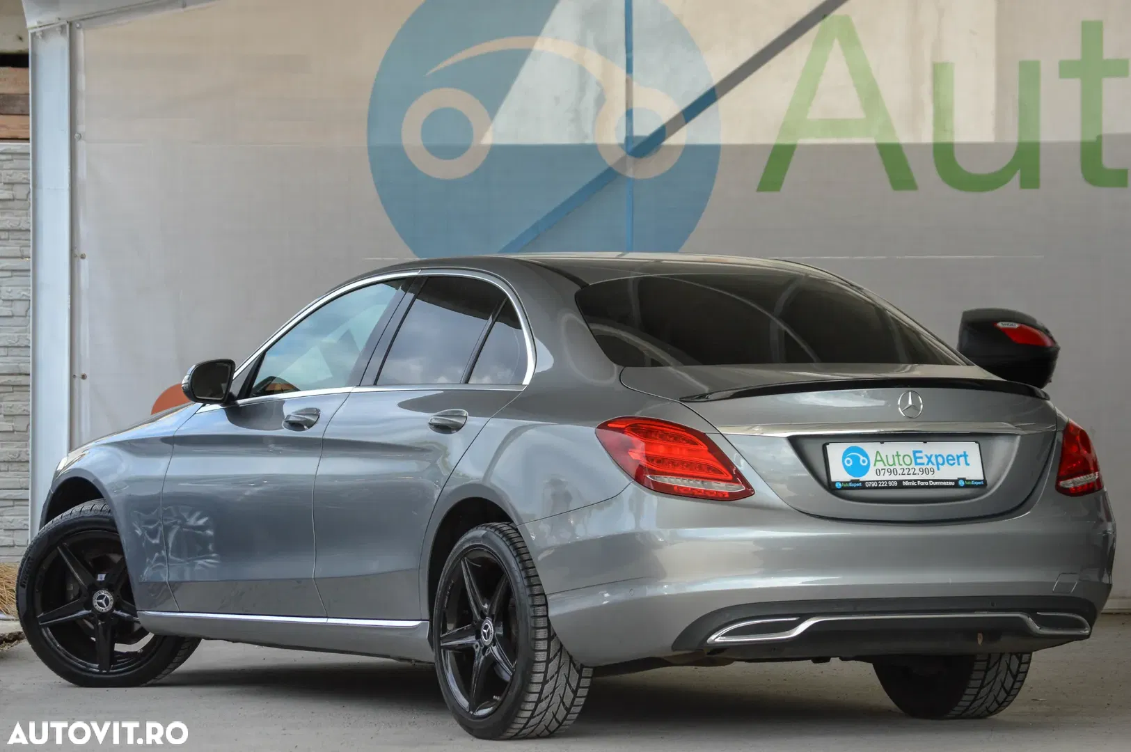 2016 Mercedes-Benz C 180 (BlueTEC) d 7G-TRONIC Avantgarde, photograph 10